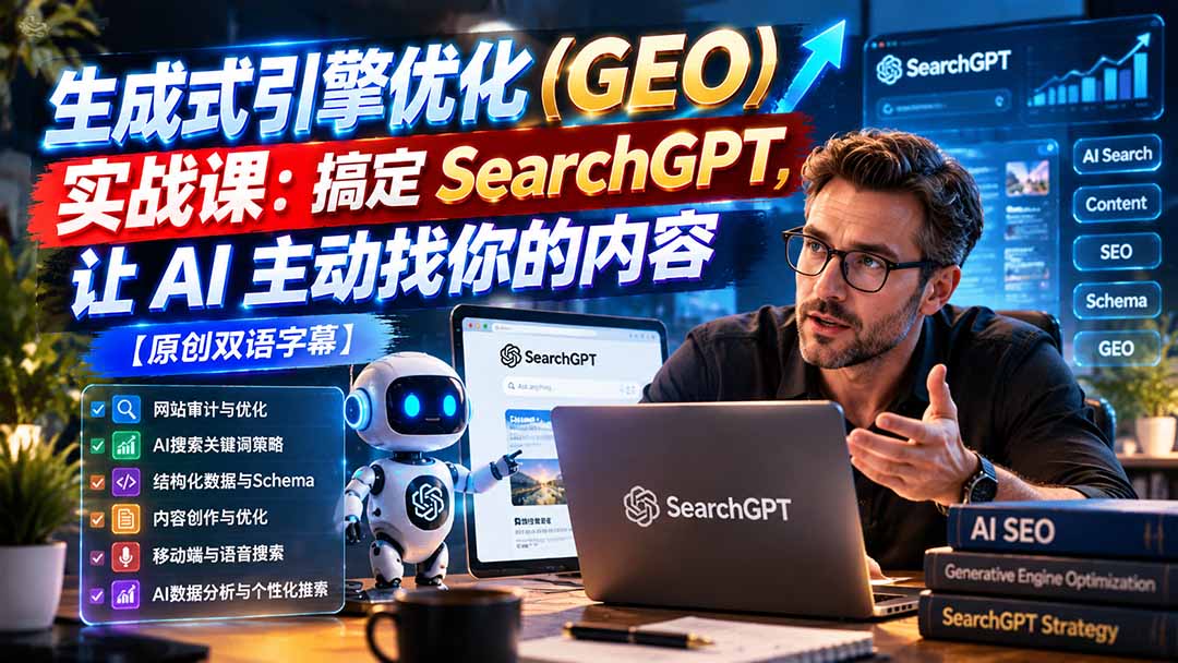 生成式引擎优化(GEO-云创网:网创终点站