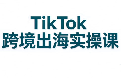彭老师·TikTok跨境出海实操课-云创网:网创终点站
