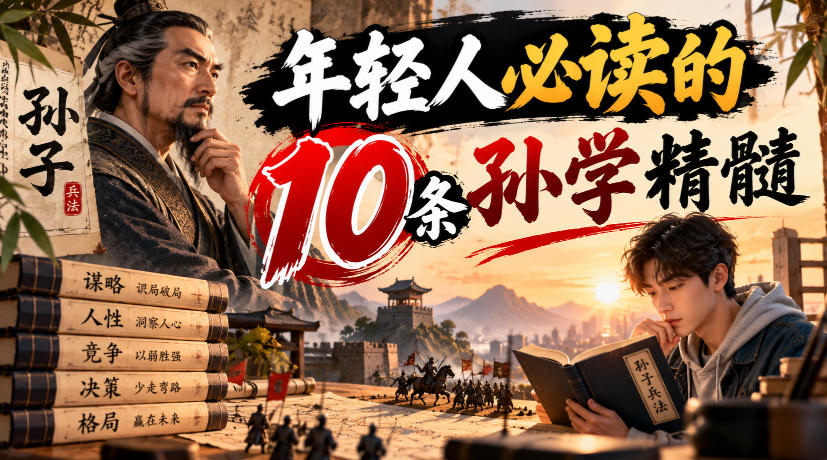 某公众号付费文章:年轻人必读的10条孙学精髓-云创网:网创终点站