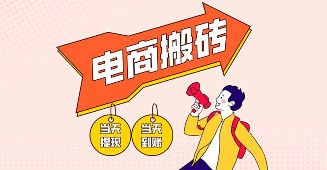 （14310期）电商搬砖项目，单机日收益300+，非常暴力，小白上手就会-云创网:网创终点站