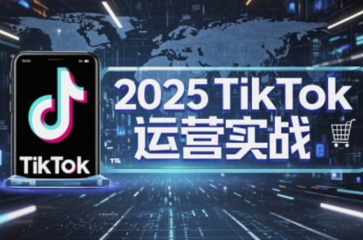 2025TikTok电商运营,掌握TikTok店铺运营核心技巧,实现低成本高转化-云创网:网创终点站