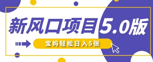 新风口项目5.0版！即梦AI做爆款萌娃说话视频，单日涨粉2W+，新手宝妈轻松日入5张-云创网:网创终点站